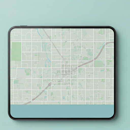 Service map of Eagan