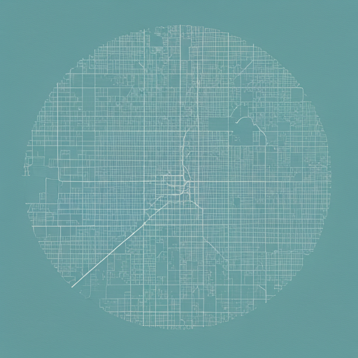 Map of Dellwood, MN