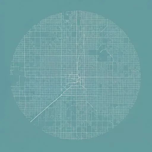 Map of Dellwood, MN