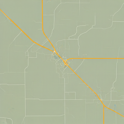 Map of Anoka