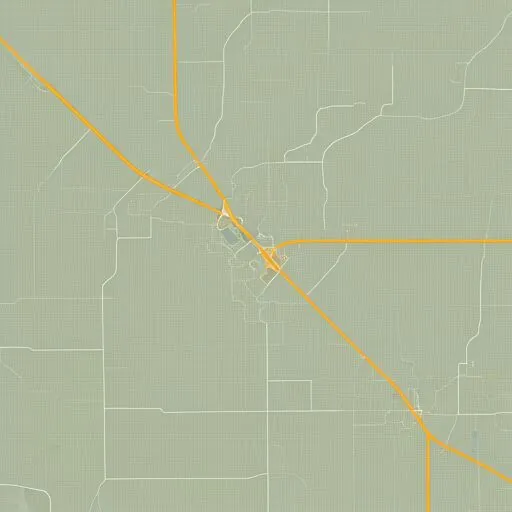 Map of Anoka