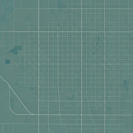Map of Hugo, MN service area